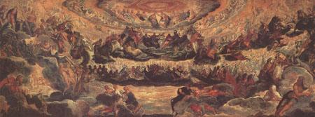 Jacopo Robusti Tintoretto Sketch for Paradise in the Sala del Maggior Consiglio at the Ducal Palace at Venice (mk05)